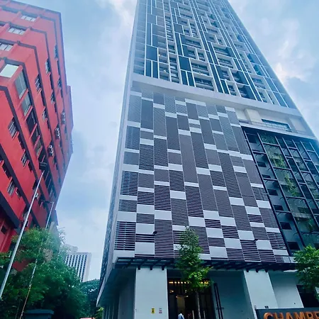 Chambers Luxury Suites By Zaff Kuala Lumpur Exterior photo
